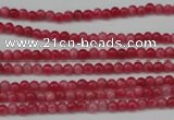 CCN1336 15.5 inches 3mm round candy jade beads wholesale