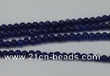 CCN1337 15.5 inches 3mm round candy jade beads wholesale