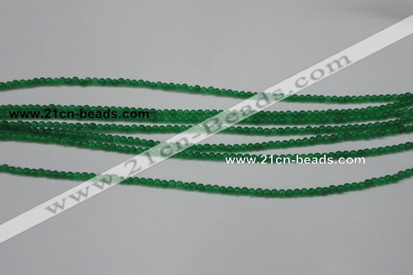 CCN1338 15.5 inches 3mm round candy jade beads wholesale