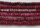 CCN1350 15.5 inches 2*4mm faceted rondelle candy jade beads