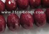 CCN1358 15.5 inches 13*18mm faceted rondelle candy jade beads