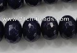 CCN1387 15.5 inches 12*16mm faceted rondelle candy jade beads