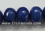 CCN1389 15.5 inches 15*20mm faceted rondelle candy jade beads