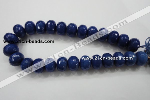 CCN1389 15.5 inches 15*20mm faceted rondelle candy jade beads