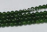 CCN14 15.5 inches 4mm round candy jade beads wholesale