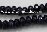 CCN1434 15.5 inches 6*10mm faceted rondelle candy jade beads