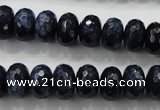 CCN1435 15.5 inches 8*12mm faceted rondelle candy jade beads