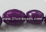 CCN1512 15.5 inches 10*14mm – 20*30mm faceted rice candy jade beads