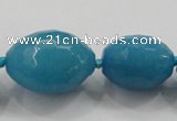 CCN1514 15.5 inches 10*14mm – 20*30mm faceted rice candy jade beads