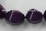 CCN1545 15.5 inches 10*14mm - 20*30mm twisted tetrahedron candy jade beads