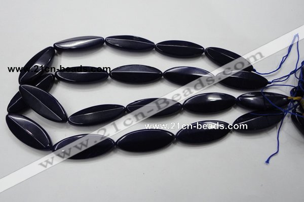 CCN1575 15.5 inches 15*40mm marquise candy jade beads wholesale