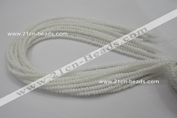 CCN1591 15.5 inches 2*4mm faceted rondelle candy jade beads