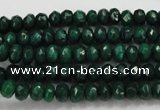 CCN1595 15.5 inches 4*6mm faceted rondelle candy jade beads