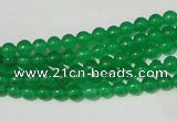 CCN16 15.5 inches 4mm round candy jade beads wholesale