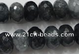 CCN1603 15.5 inches 10*14mm faceted rondelle candy jade beads