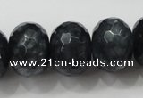 CCN1605 15.5 inches 15*20mm faceted rondelle candy jade beads