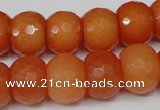 CCN162 15.5 inches 12*16mm faceted rondelle candy jade beads