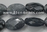 CCN1643 15.5 inches 18*25mm faceted oval candy jade beads