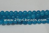 CCN17 15.5 inches 4mm round candy jade beads wholesale