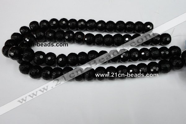 CCN170 15.5 inches 12*16mm faceted rondelle candy jade beads