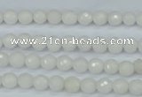 CCN1800 15 inches 4mm faceted round candy jade beads wholesale