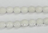 CCN1802 15 inches 8mm faceted round candy jade beads wholesale