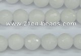 CCN1803 15 inches 10mm faceted round candy jade beads wholesale