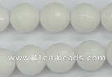 CCN1805 15 inches 14mm faceted round candy jade beads wholesale