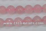 CCN1853 15 inches 10mm faceted round candy jade beads wholesale