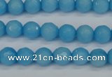 CCN1872 15 inches 8mm faceted round candy jade beads wholesale