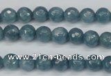 CCN1912 15 inches 8mm faceted round candy jade beads wholesale