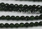 CCN1920 15 inches 4mm faceted round candy jade beads wholesale