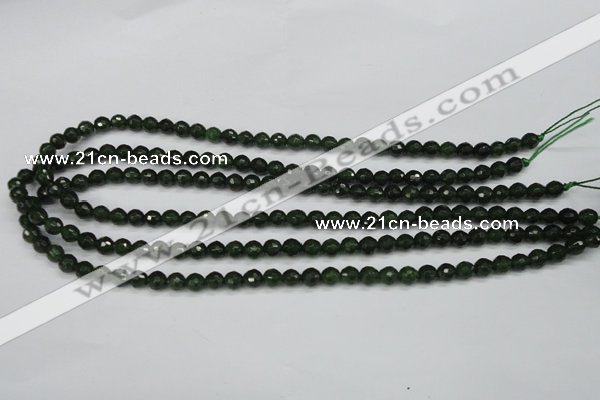 CCN1920 15 inches 4mm faceted round candy jade beads wholesale