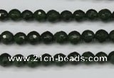 CCN1921 15 inches 6mm faceted round candy jade beads wholesale