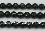 CCN1922 15 inches 8mm faceted round candy jade beads wholesale