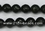 CCN1924 15 inches 12mm faceted round candy jade beads wholesale