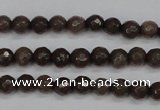 CCN1930 15 inches 4mm faceted round candy jade beads wholesale