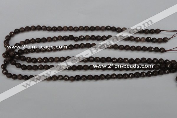 CCN1930 15 inches 4mm faceted round candy jade beads wholesale