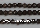 CCN1931 15 inches 6mm faceted round candy jade beads wholesale