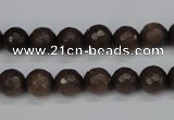 CCN1932 15 inches 8mm faceted round candy jade beads wholesale