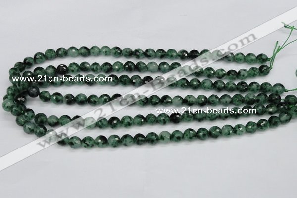 CCN1940 15 inches 4mm faceted round candy jade beads wholesale