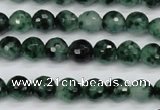 CCN1941 15 inches 6mm faceted round candy jade beads wholesale