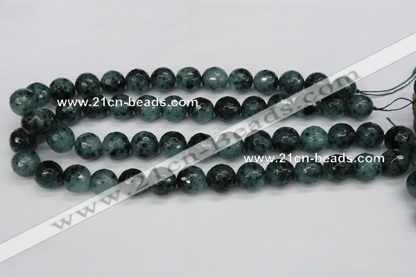 CCN1944 15 inches 12mm faceted round candy jade beads wholesale