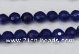 CCN1962 15 inches 8mm faceted round candy jade beads wholesale