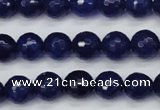 CCN1963 15 inches 10mm faceted round candy jade beads wholesale