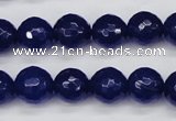 CCN1964 15 inches 12mm faceted round candy jade beads wholesale