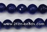 CCN1965 15 inches 14mm faceted round candy jade beads wholesale