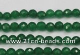 CCN1970 15 inches 4mm faceted round candy jade beads wholesale