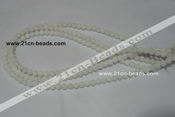 CCN20 15.5 inches 6mm round candy jade beads wholesale