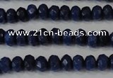 CCN2001 15 inches 3*5mm faceted rondelle candy jade beads wholesale